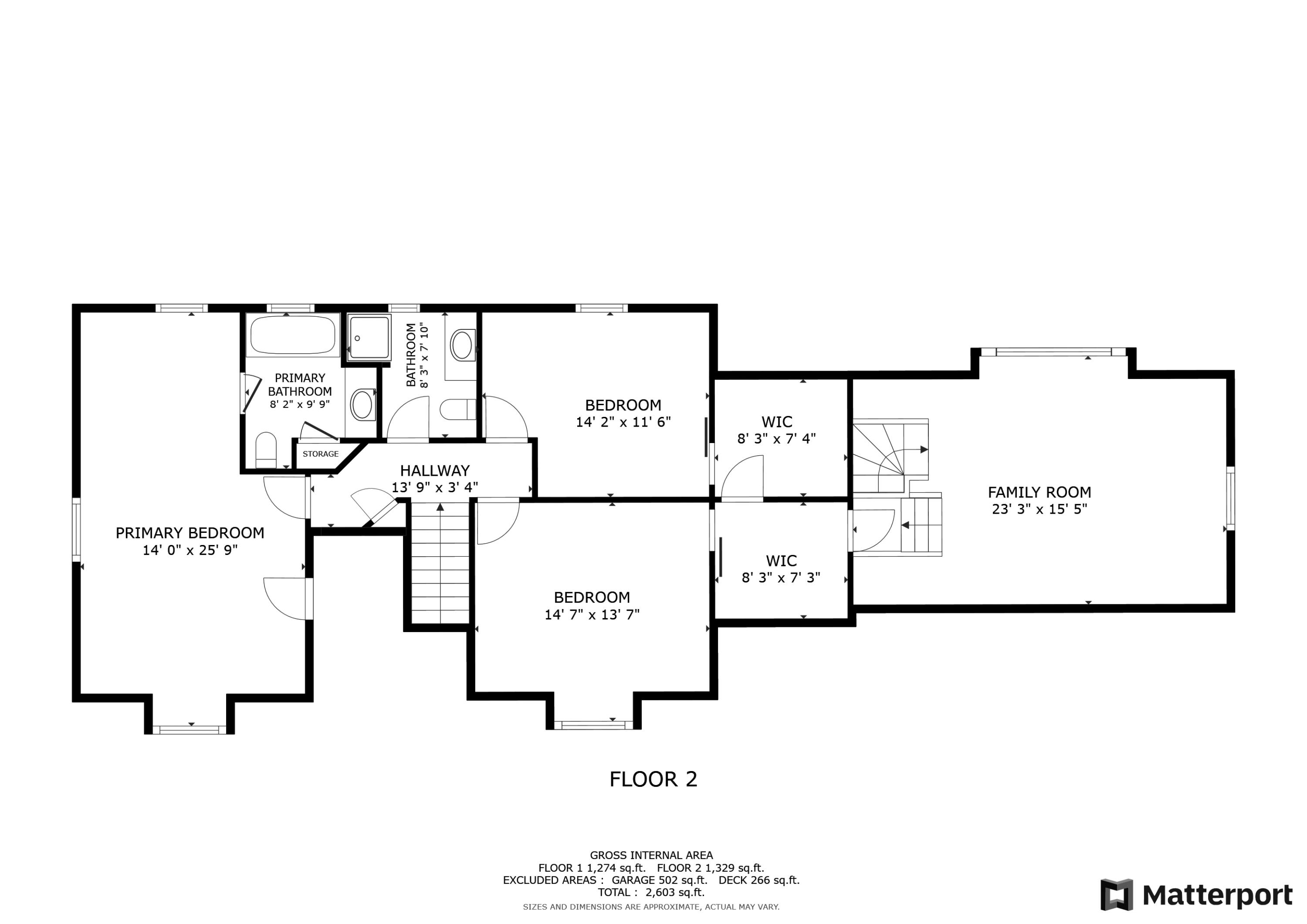 441 Wottons Mill Road Union, ME 04862 - Photo 51 of 51 441 Wottons Mill Rd Floorplan Second Flo