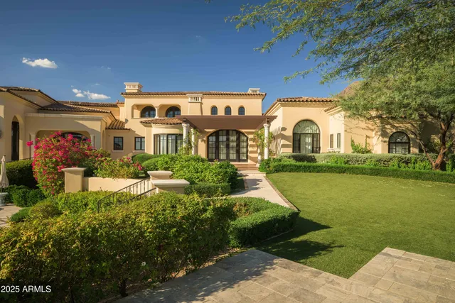 $14,295,000 | 10947 East Wingspan Way, Scottsdale, AZ 85255