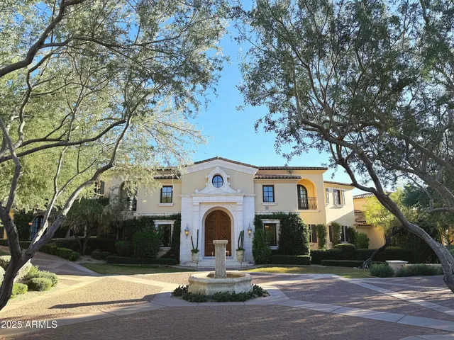 $14,295,000 | 10947 East Wingspan Way, Scottsdale, AZ 85255