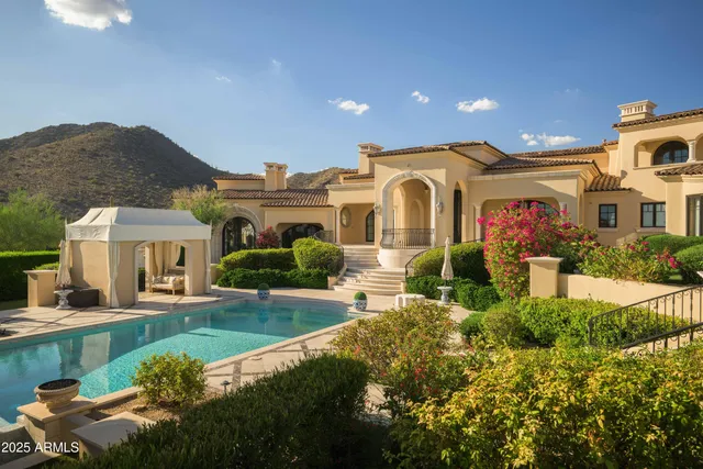 $14,295,000 | 10947 East Wingspan Way, Scottsdale, AZ 85255