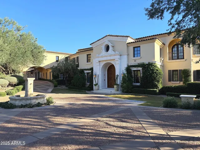 $14,295,000 | 10947 East Wingspan Way, Scottsdale, AZ 85255