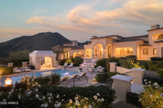 $14,295,000 | 10947 East Wingspan Way, Scottsdale, AZ 85255