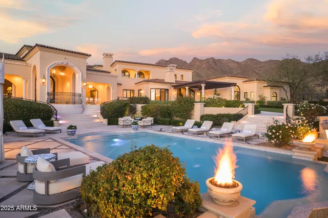 $14,295,000 | 10947 East Wingspan Way, Scottsdale, AZ 85255