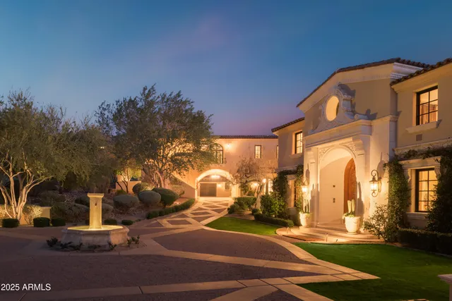 $14,295,000 | 10947 East Wingspan Way, Scottsdale, AZ 85255