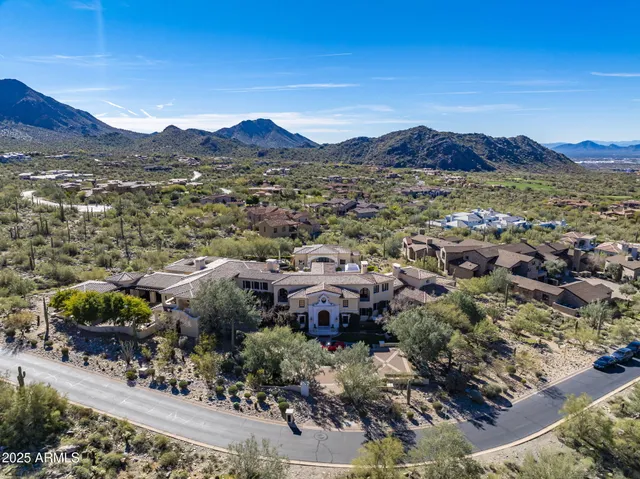 $14,295,000 | 10947 East Wingspan Way, Scottsdale, AZ 85255