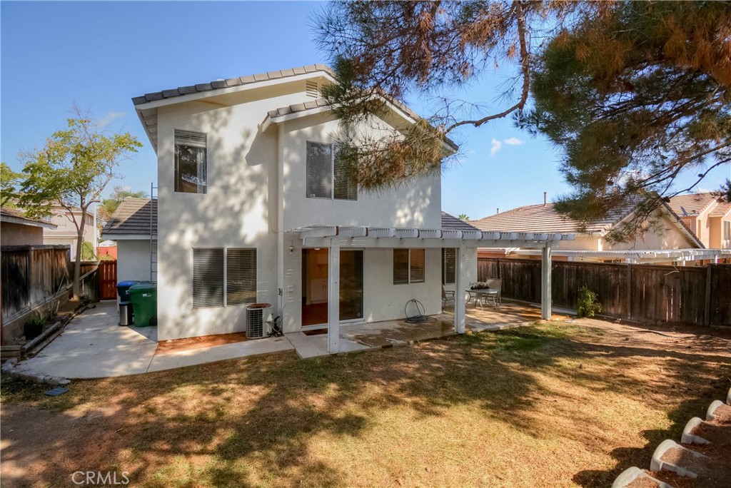 554 Pointe Vista Court Corona, CA 92881 - Photo 25 of 31 a front view of a house with a yard