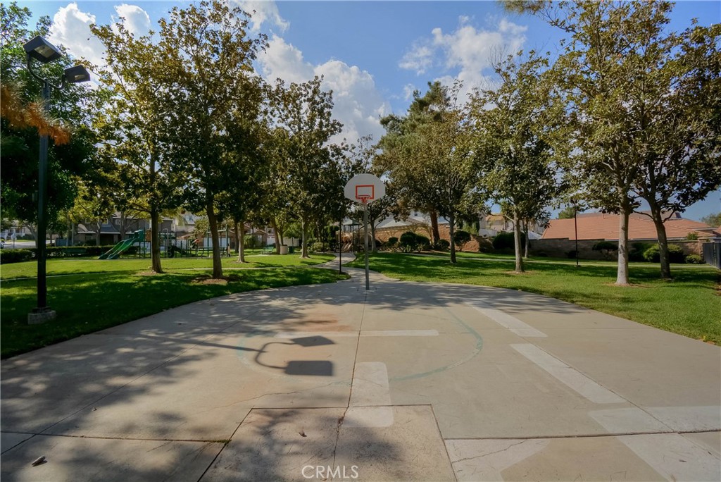 554 Pointe Vista Court Corona, CA 92881 - Photo 30 of 31 a view of a park with tree s