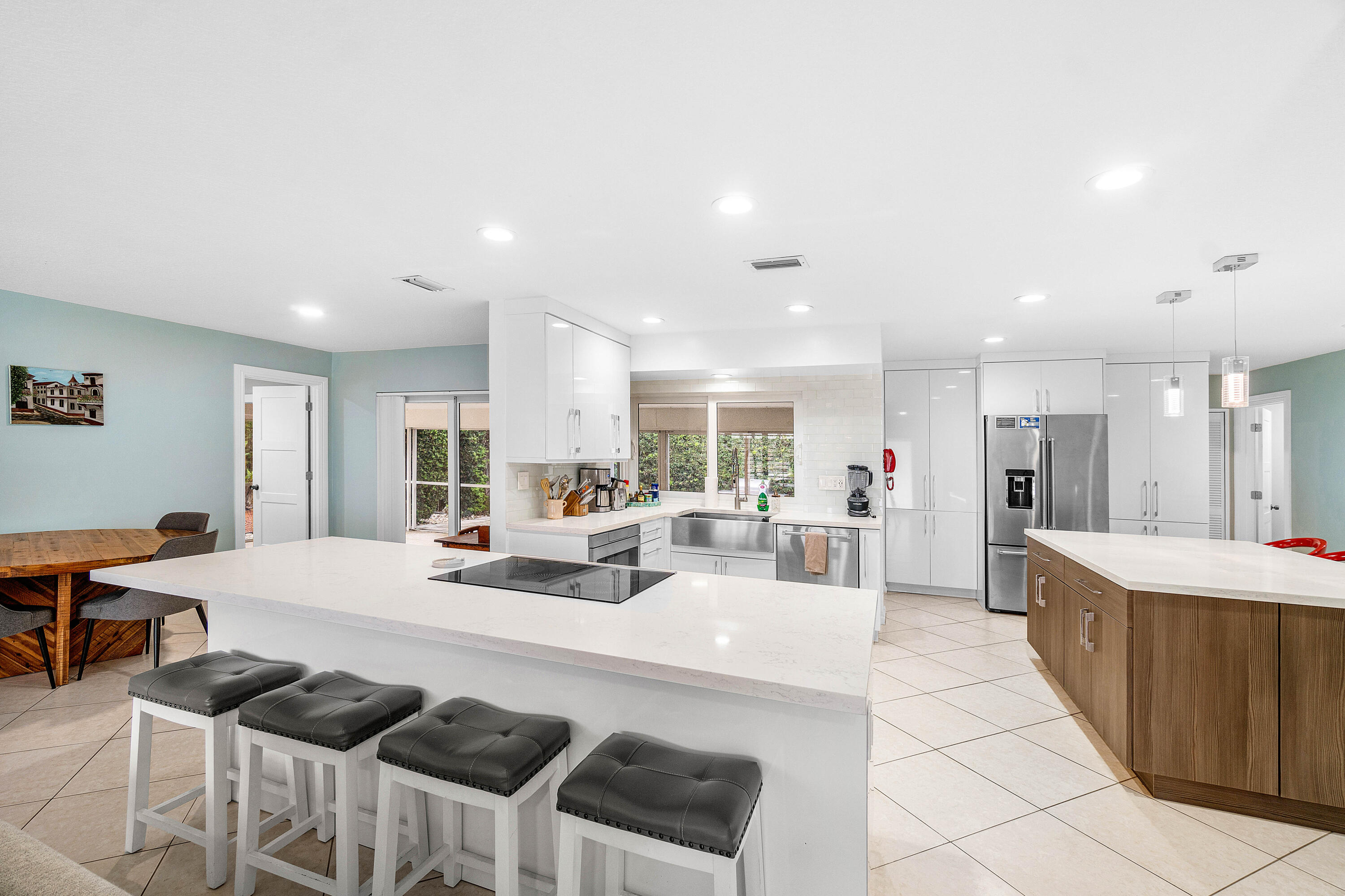 400 Northeast 43rd Street Boca Raton, FL 33431 - Photo 11 of 36 Kitchen Island