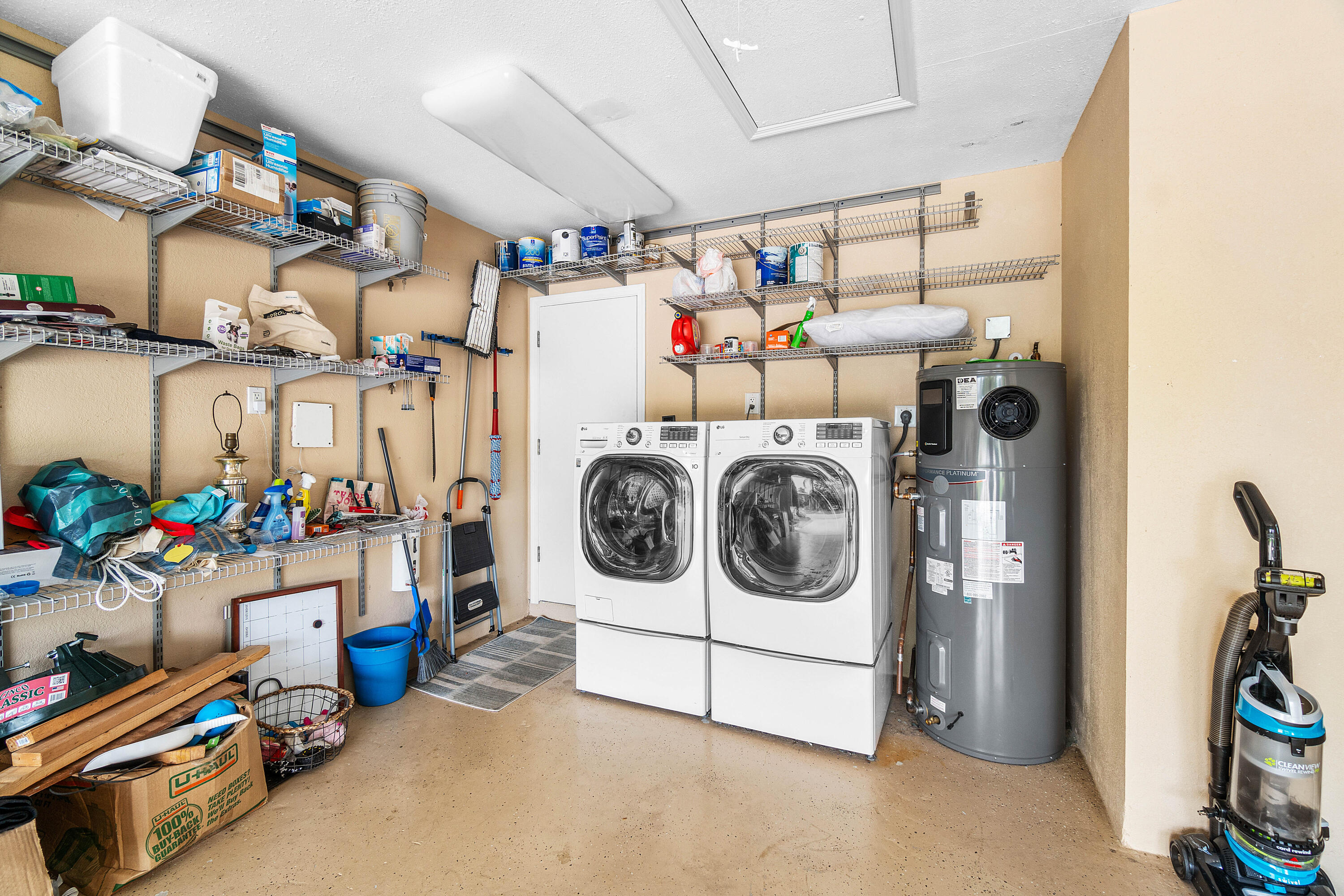 400 Northeast 43rd Street Boca Raton, FL 33431 - Photo 36 of 36 Garage- Washer and Dryer