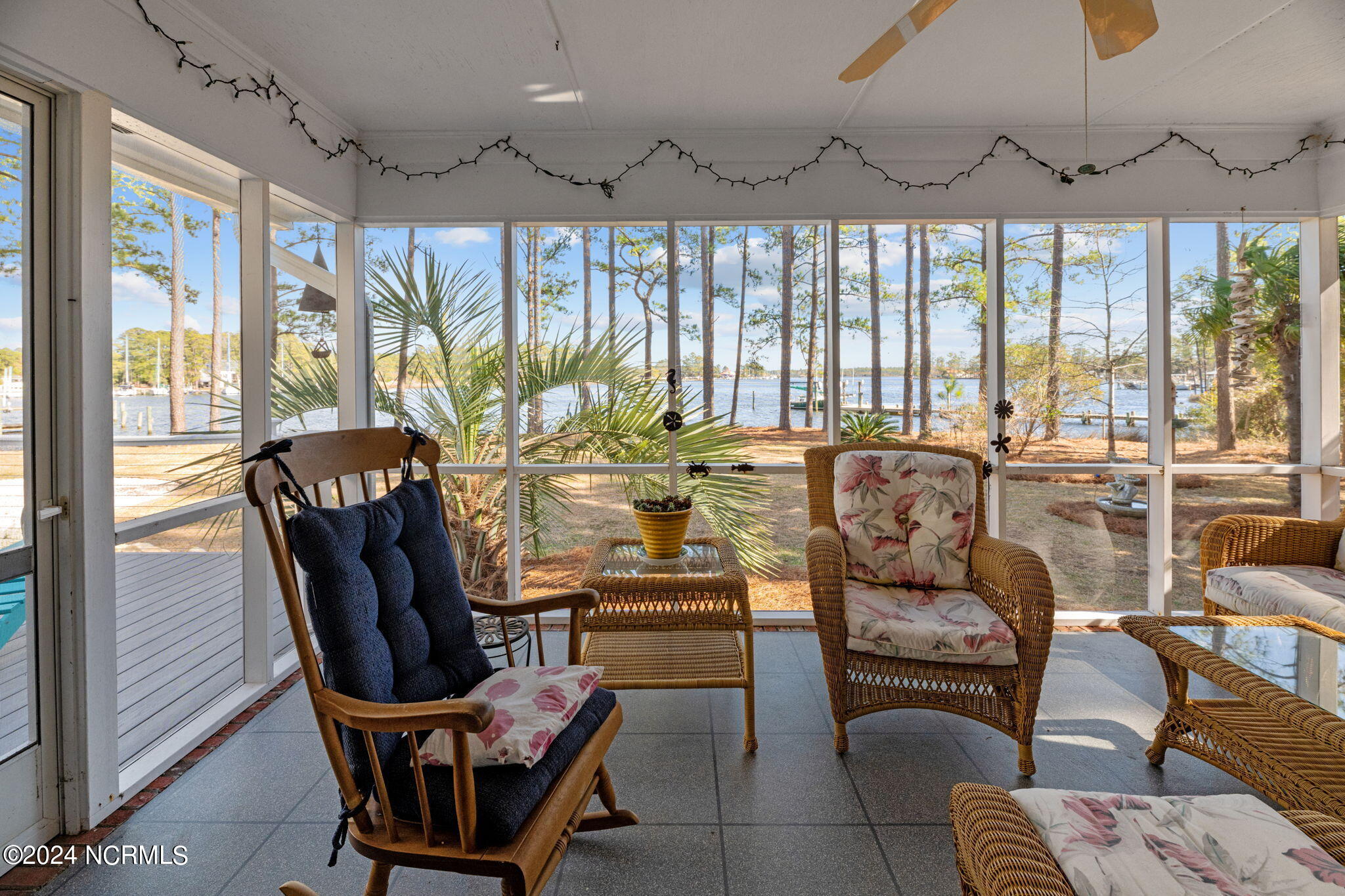 813 Fork Point Road Oriental, NC 28571 - Photo 17 of 107 screened porch