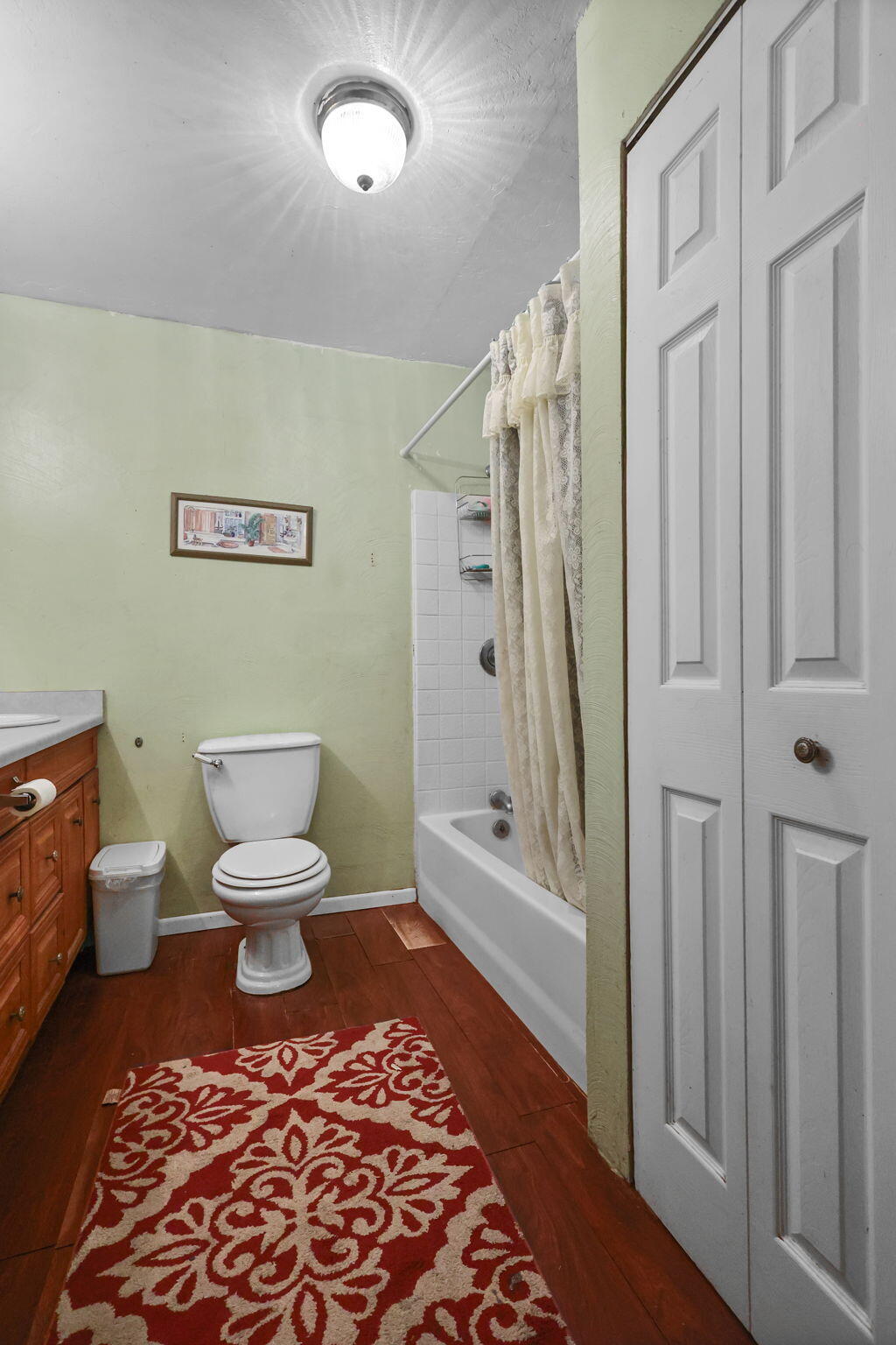 18385 Bowman Road Cottonwood, CA 96022 - Photo 20 of 39 a bathroom with a toilet a sink and a shower