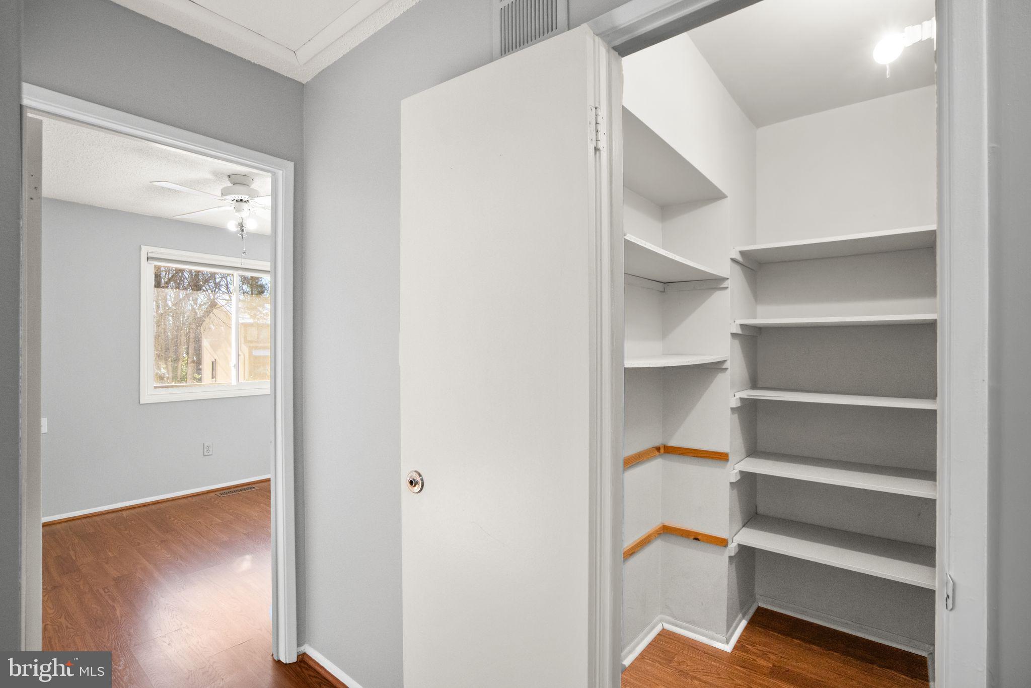 2266 Coppersmith Square Reston, VA 20191 - Photo 28 of 42 Upper hall closet