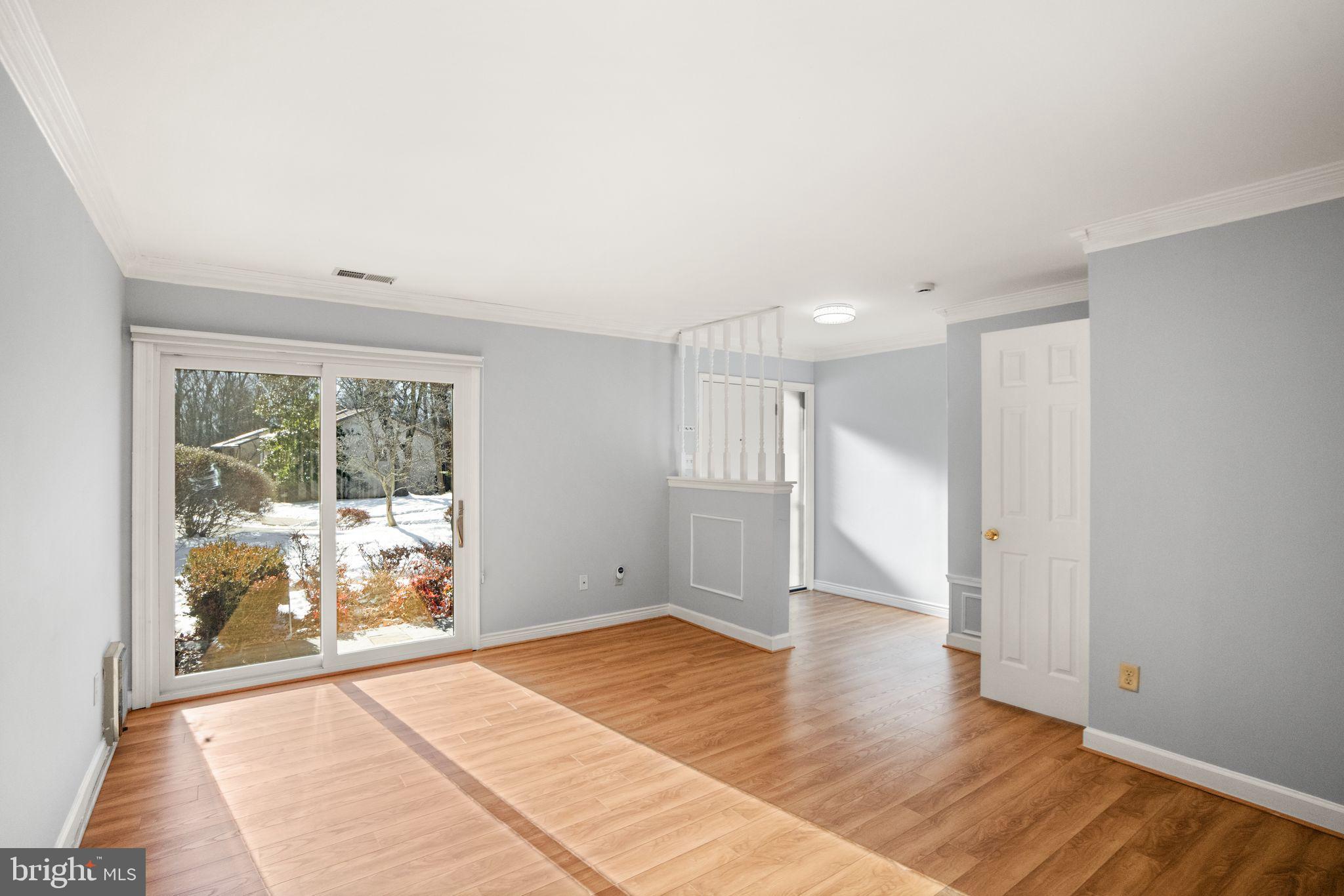 2266 Coppersmith Square Reston, VA 20191 - Photo 9 of 42 View to the front and patio access front
