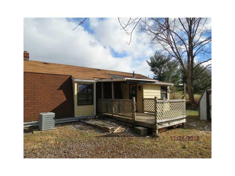 625 Fayette City Road Perryopolis, PA 15473 - Photo 2 of 9 Exterior Back.