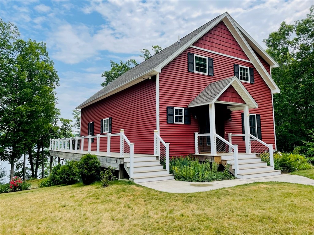 Year Round Home With Seneca Lake Frontage and View