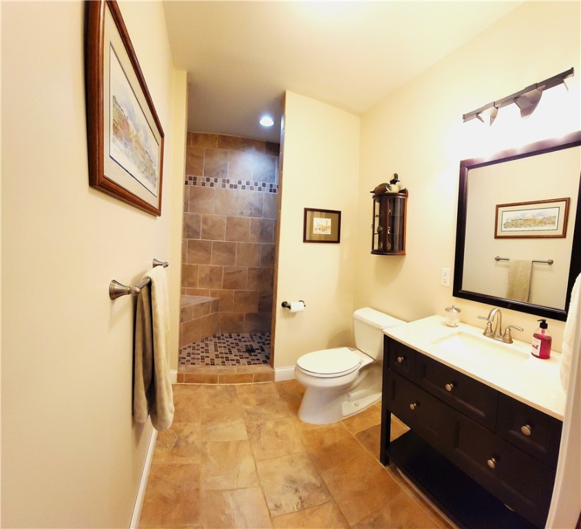 78 Hemlock Road Starkey, NY 14837 - Photo 17 of 45 First Floor Bathroom