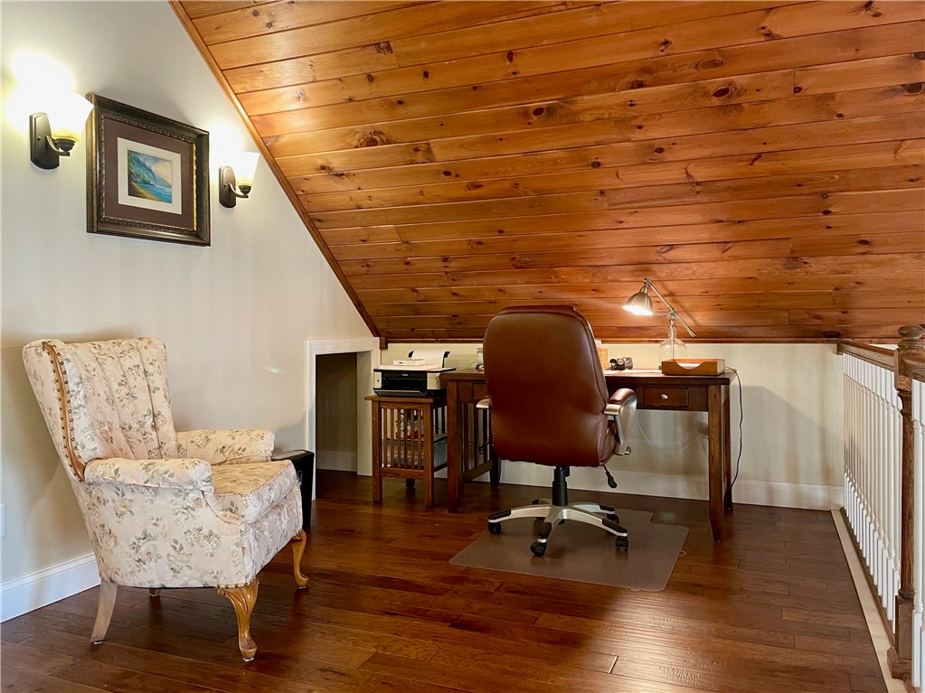 78 Hemlock Road Starkey, NY 14837 - Photo 20 of 45 Loft Office Area