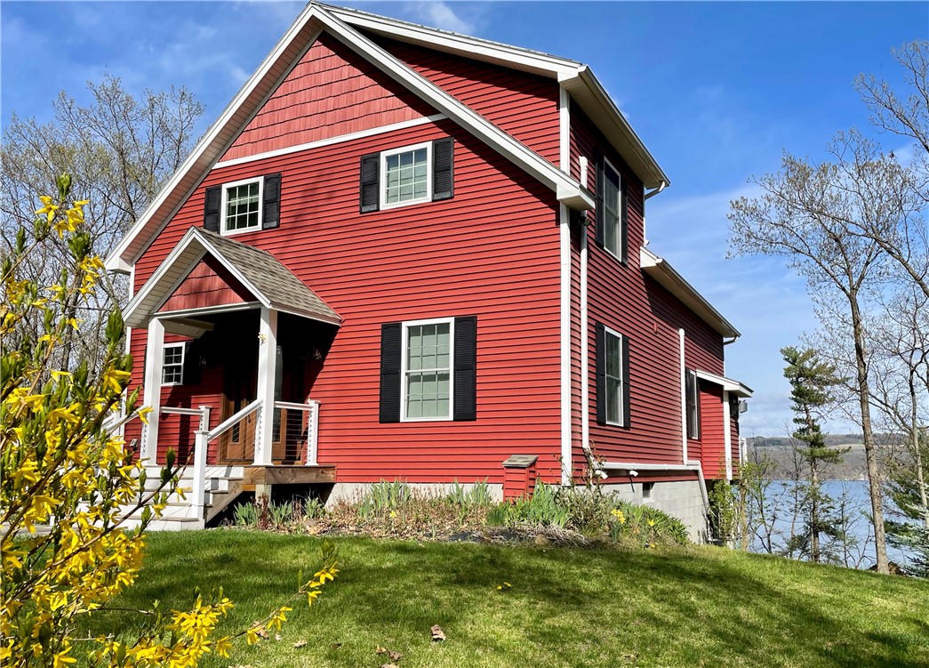 78 Hemlock Road Starkey, NY 14837 - Photo 2 of 45 Front Of Home