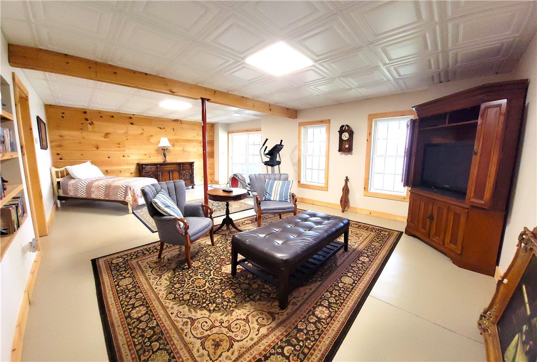 78 Hemlock Road Starkey, NY 14837 - Photo 25 of 45 Lower Levell Bedroom/Family Room