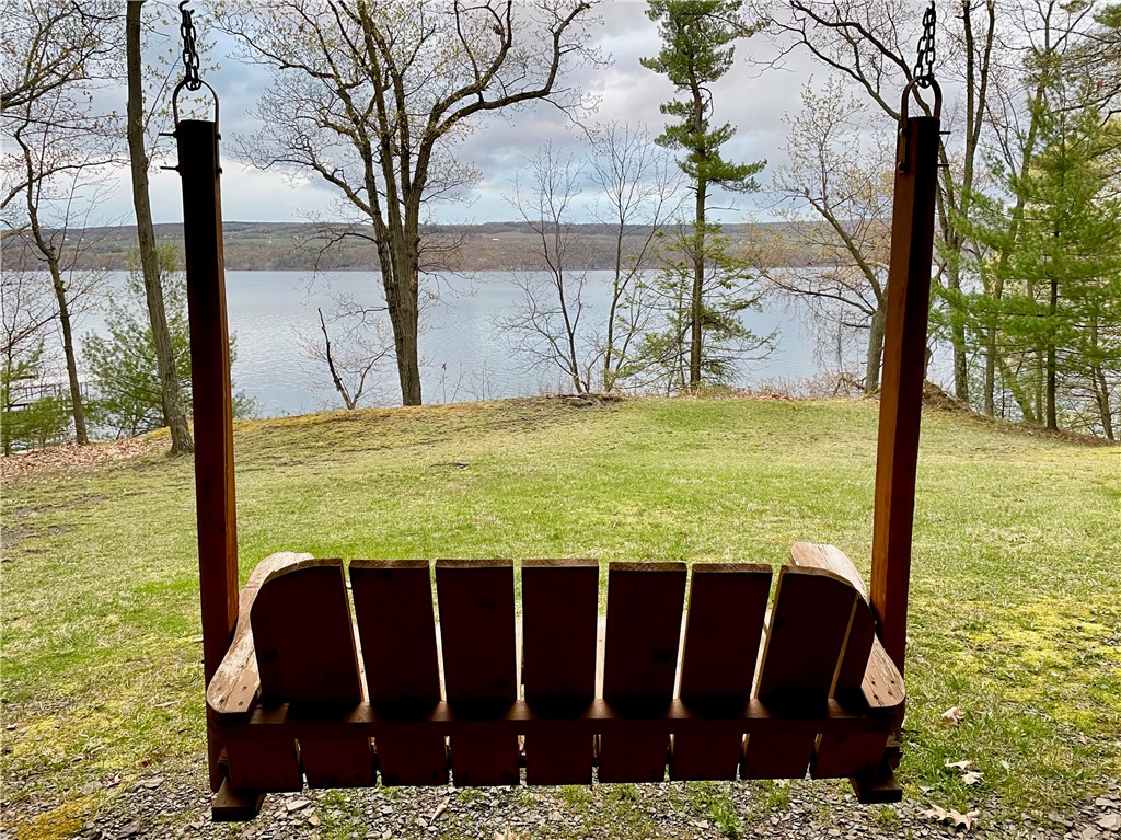 78 Hemlock Road Starkey, NY 14837 - Photo 27 of 45 Just Outside The Lower Level, Views