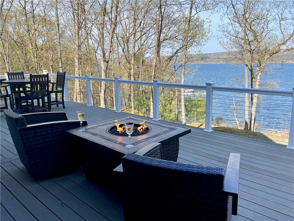 78 Hemlock Road Starkey, NY 14837 - Photo 29 of 45 First Floor Deck Views