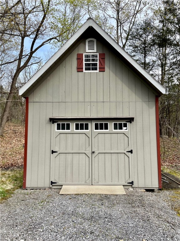 78 Hemlock Road Starkey, NY 14837 - Photo 33 of 45 Shed With Second Floor
