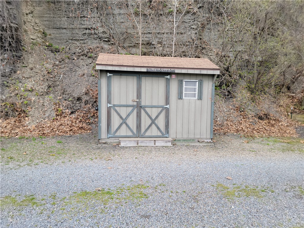 78 Hemlock Road Starkey, NY 14837 - Photo 34 of 45 Shed At The Lake Front For All Your Lake Toys