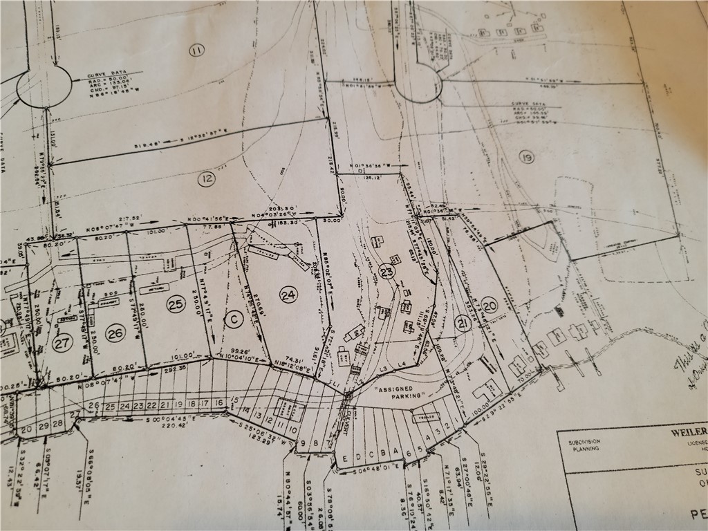 78 Hemlock Road Starkey, NY 14837 - Photo 45 of 45 On Survey Map Lake Front Is A Double Lot - 26 & 25