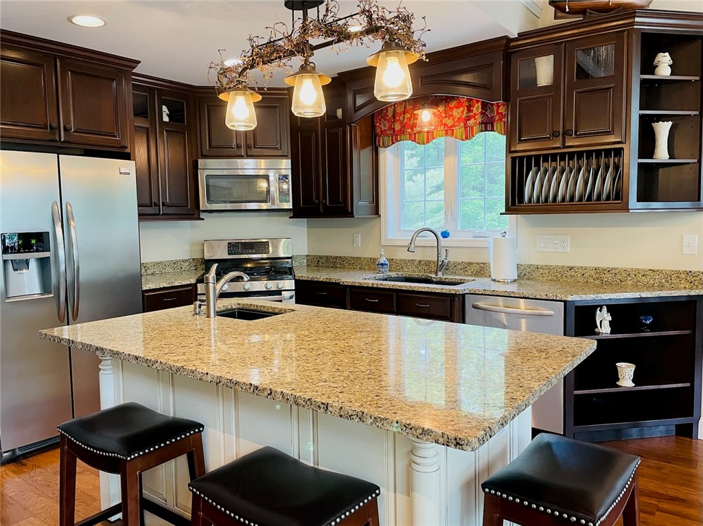 78 Hemlock Road Starkey, NY 14837 - Photo 8 of 45 Custom Kitchen - Granite Counters