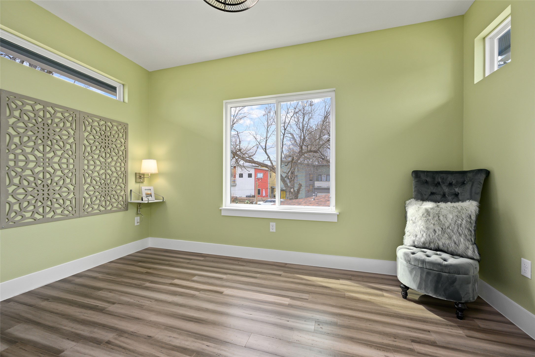2102 East 2nd Street, Unit 2 Austin, TX 78702 - Photo 11 of 18 This is the good-sized second bedroom.