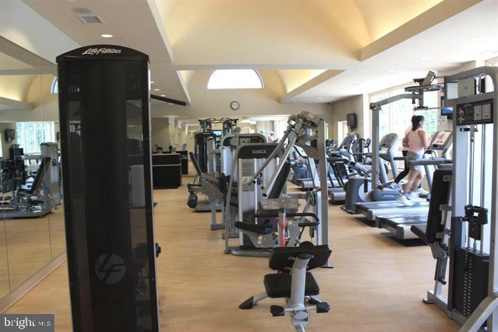 12012 Golf Ridge Court, Unit 374 Fairfax, VA 22033 - Photo 24 of 38 a view of a room with gym equipment