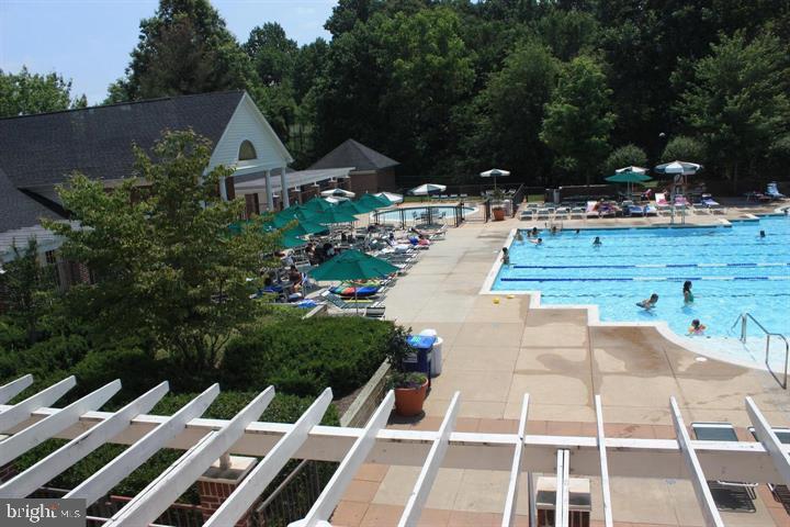 12012 Golf Ridge Court, Unit 374 Fairfax, VA 22033 - Photo 26 of 38 a view of outdoor space yard and patio