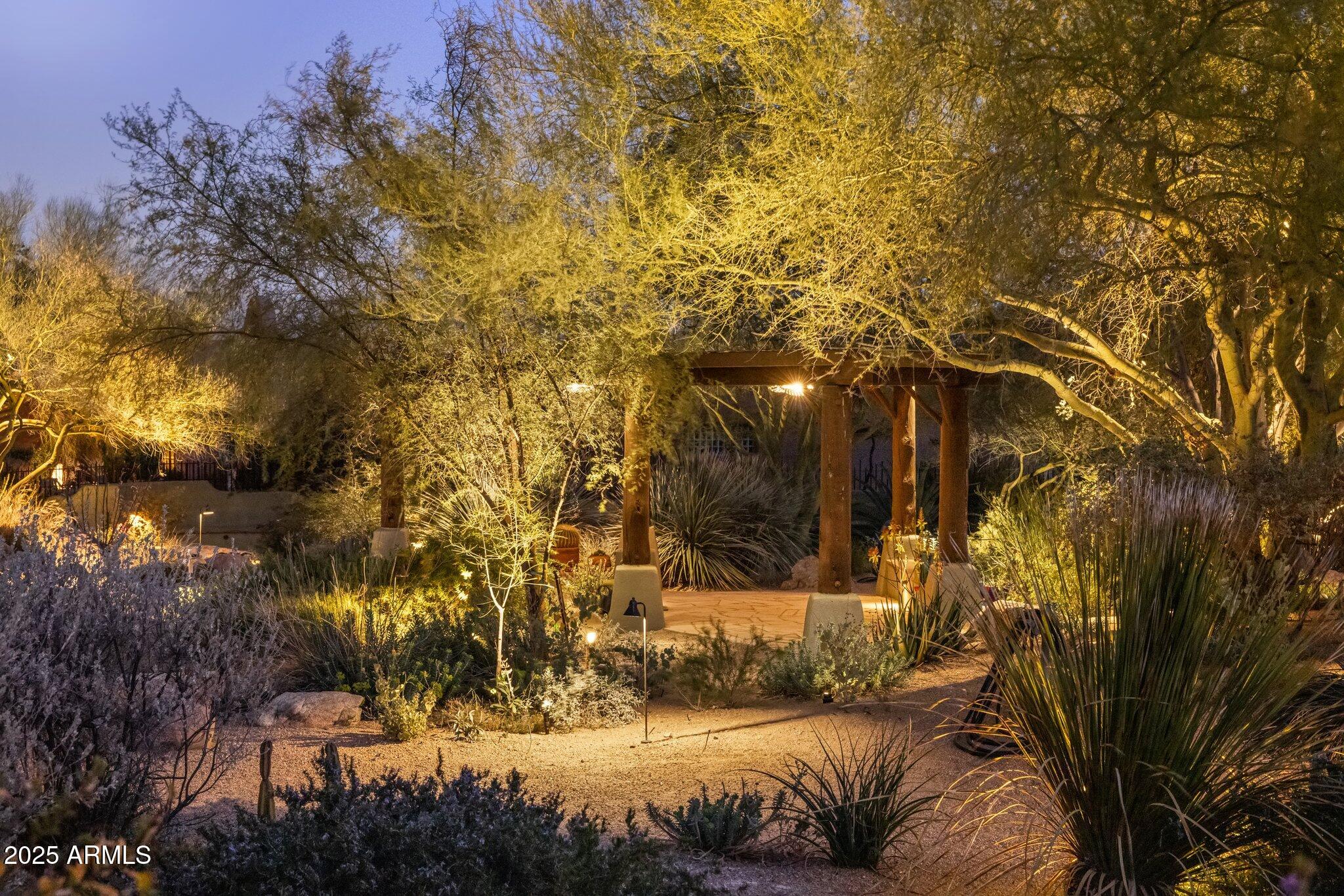 25002 North Quail Haven Drive Rio Verde, AZ 85263 - Photo 57 of 71 East Garden