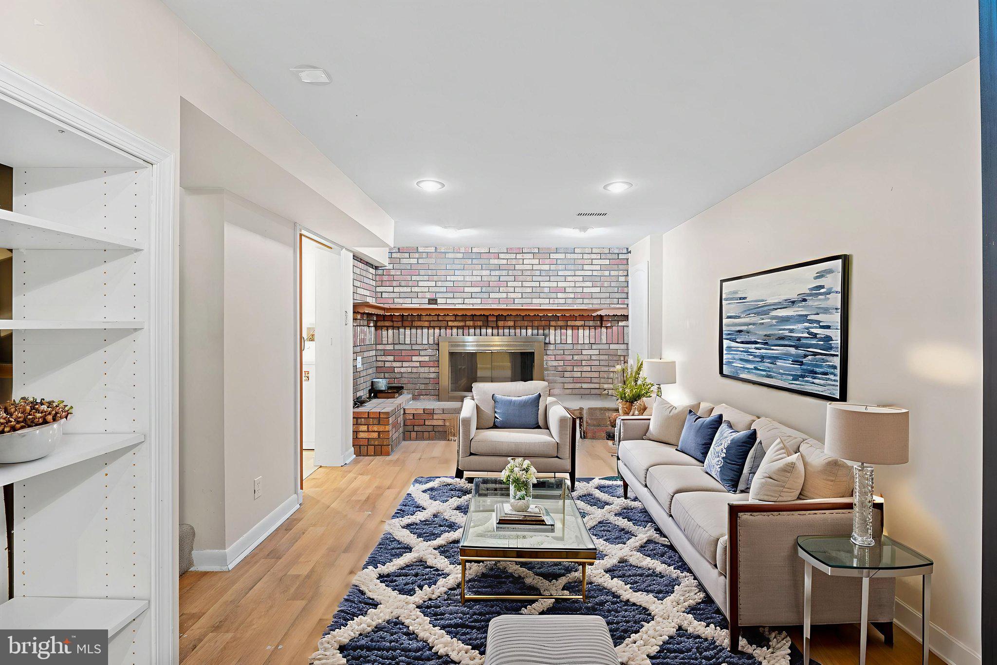 144 Cedarmere Road Owings Mills, MD 21117 - Photo 19 of 32 Finished Basement - virtually staged