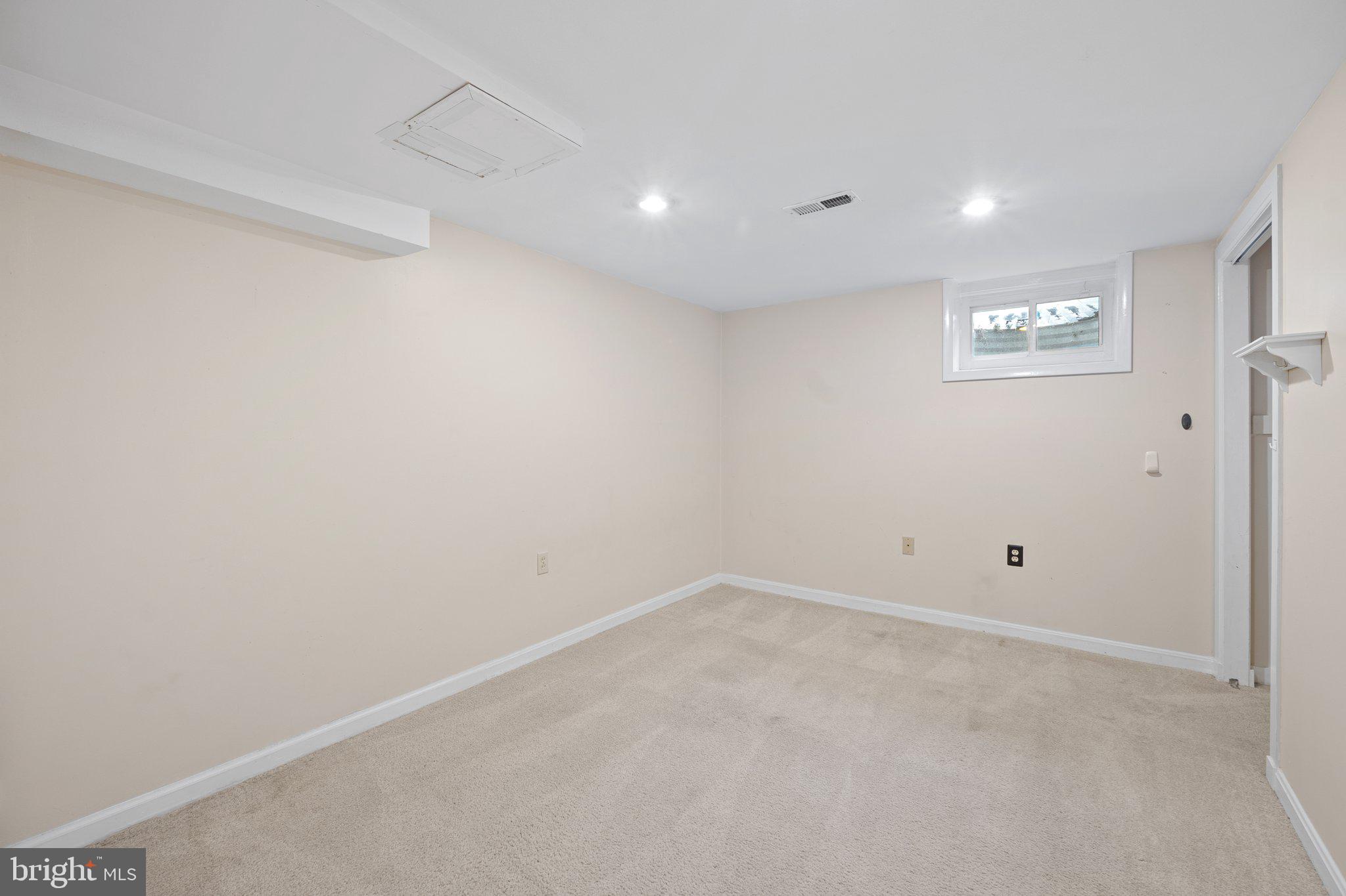 144 Cedarmere Road Owings Mills, MD 21117 - Photo 24 of 32 Bedroom 4 - in the basement