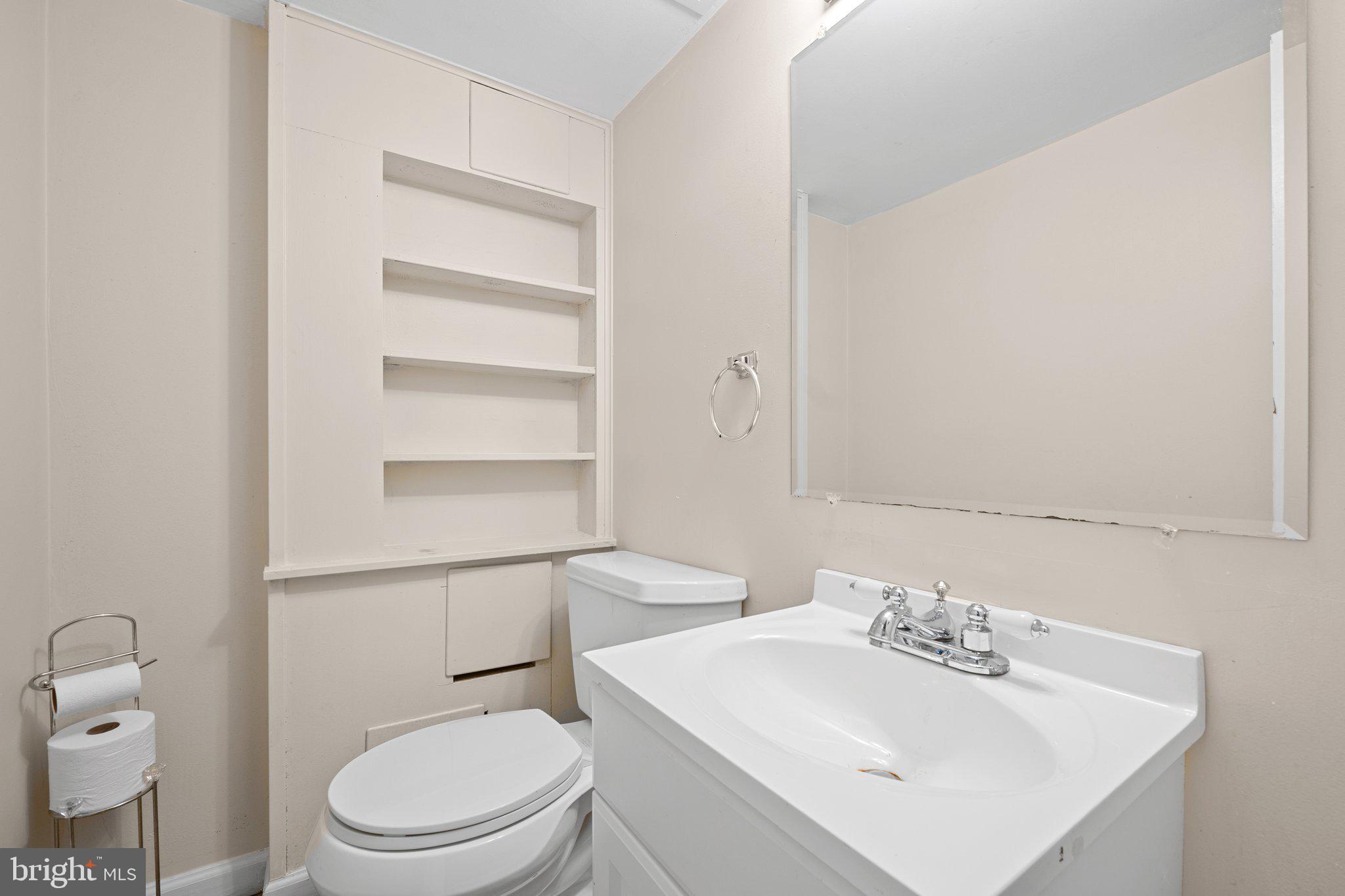 144 Cedarmere Road Owings Mills, MD 21117 - Photo 26 of 32 Half Bath - in the basement