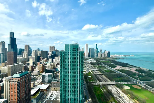 a view of a city
