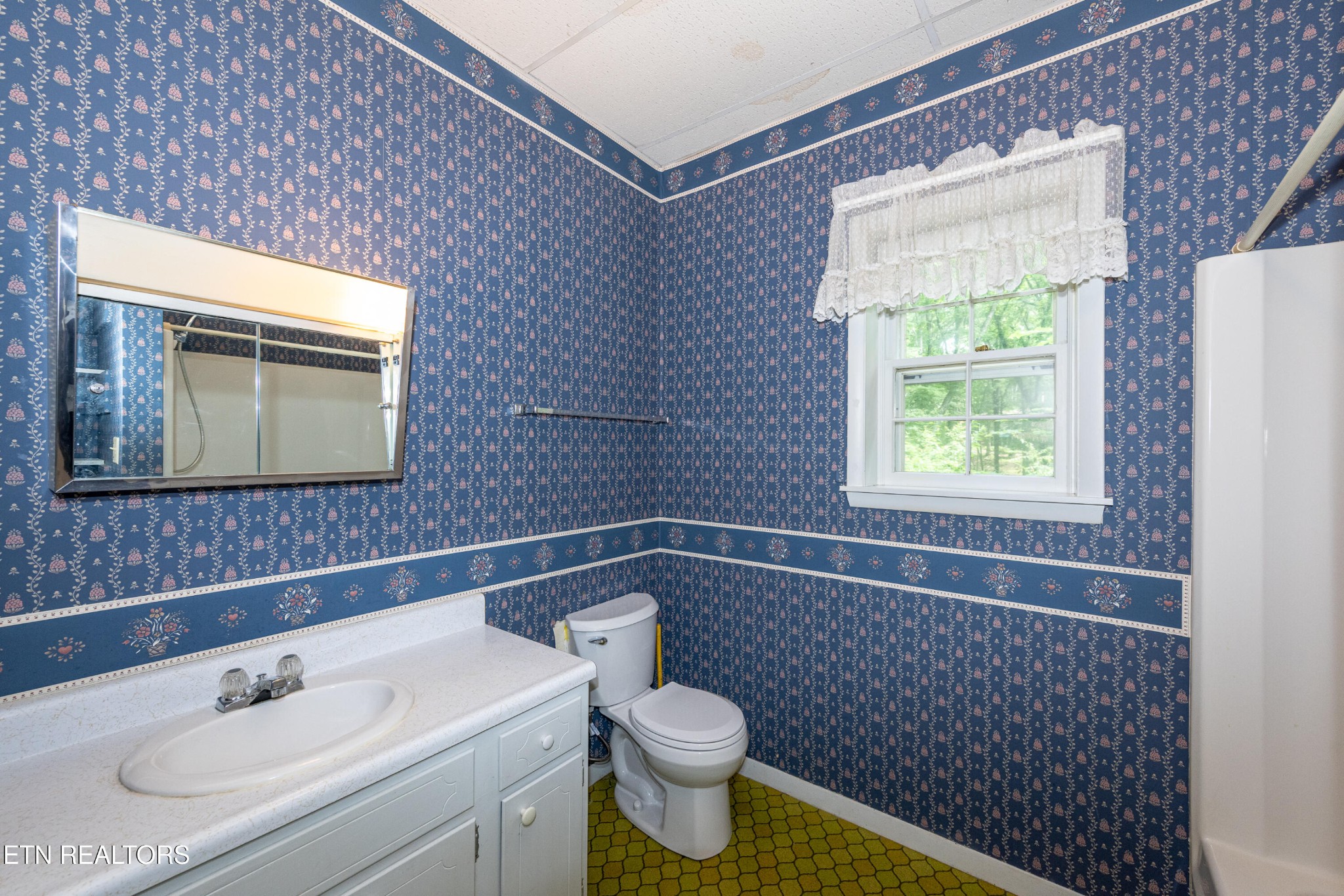 133 Windham Road Oak Ridge, TN 37830 - Photo 30 of 35 a bathroom with a sink a toilet and window