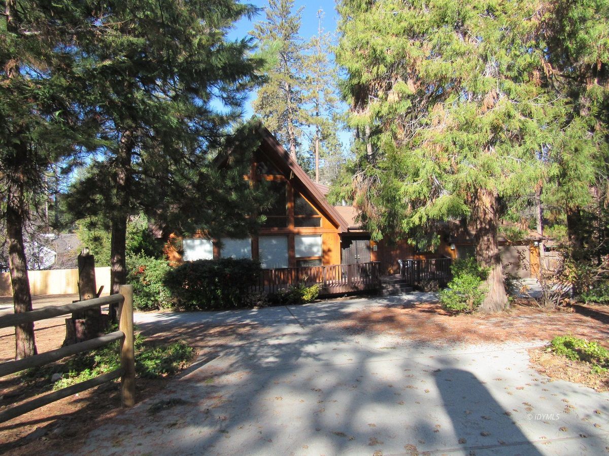53700 Tollgate Road Idyllwild, CA 92549 - Photo 1 of 15 a view of a house with a yard