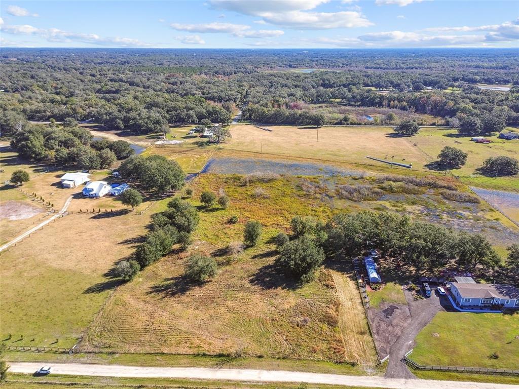 a view of an ocean and beach