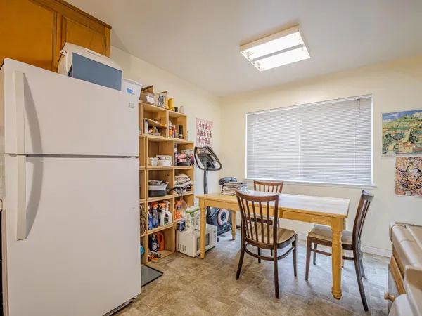 a view of a storage & utility room