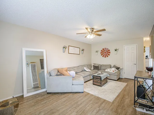 a house with a outdoor space