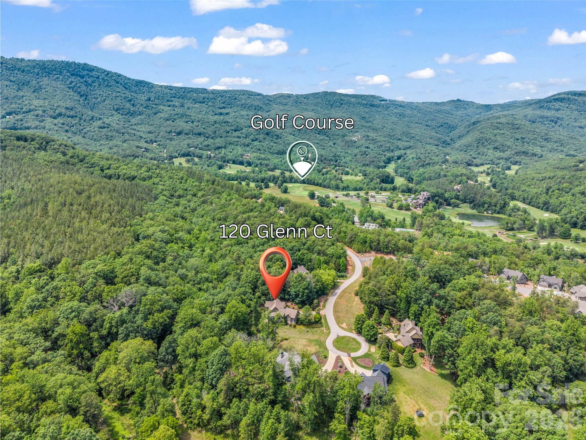 120 Glenn Court Mill Spring, NC 28756 - Photo 2 of 48 a view of a city