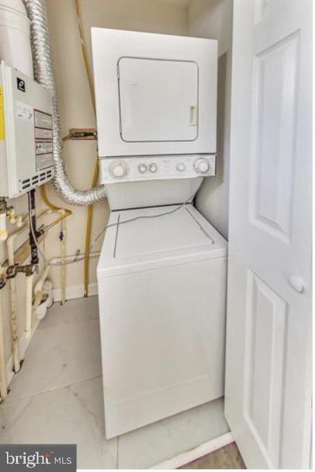 1720 H Street Northeast, Unit B Washington, DC 20002 - Photo 9 of 10 in unit laundry