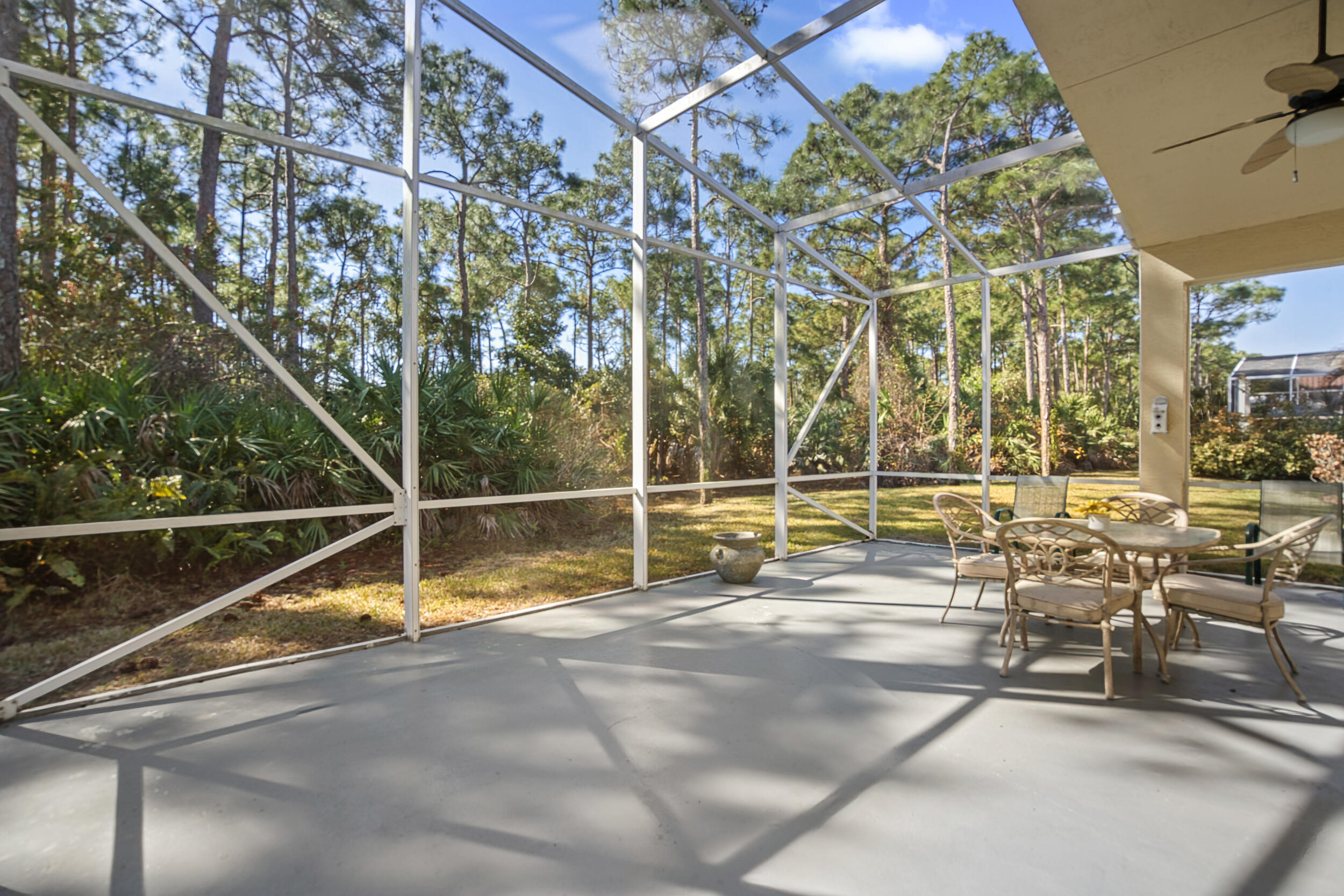 333 Springview Loop Port St. Lucie, FL 34986 - Photo 12 of 76 Screened Lanai