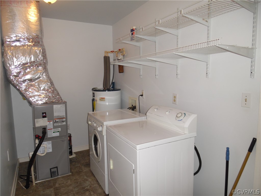 11500 Reedy Branch Road Chesterfield, VA 23838 - Photo 15 of 25 a utility room with dryer and washer