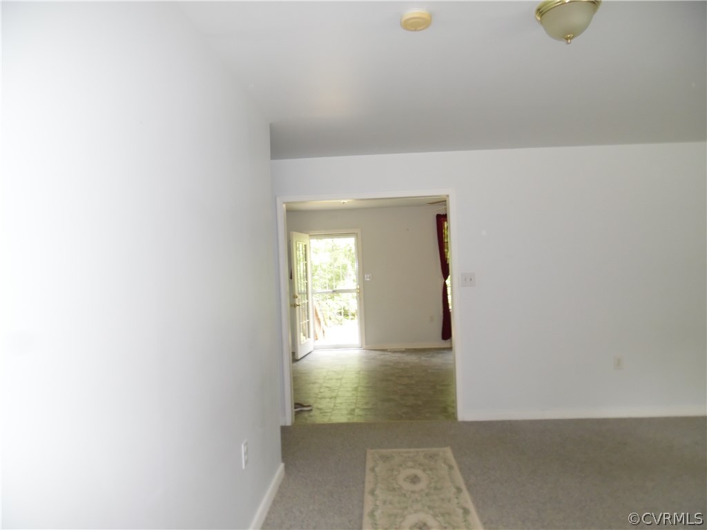 11500 Reedy Branch Road Chesterfield, VA 23838 - Photo 18 of 25 a view of hallway with wooden floor