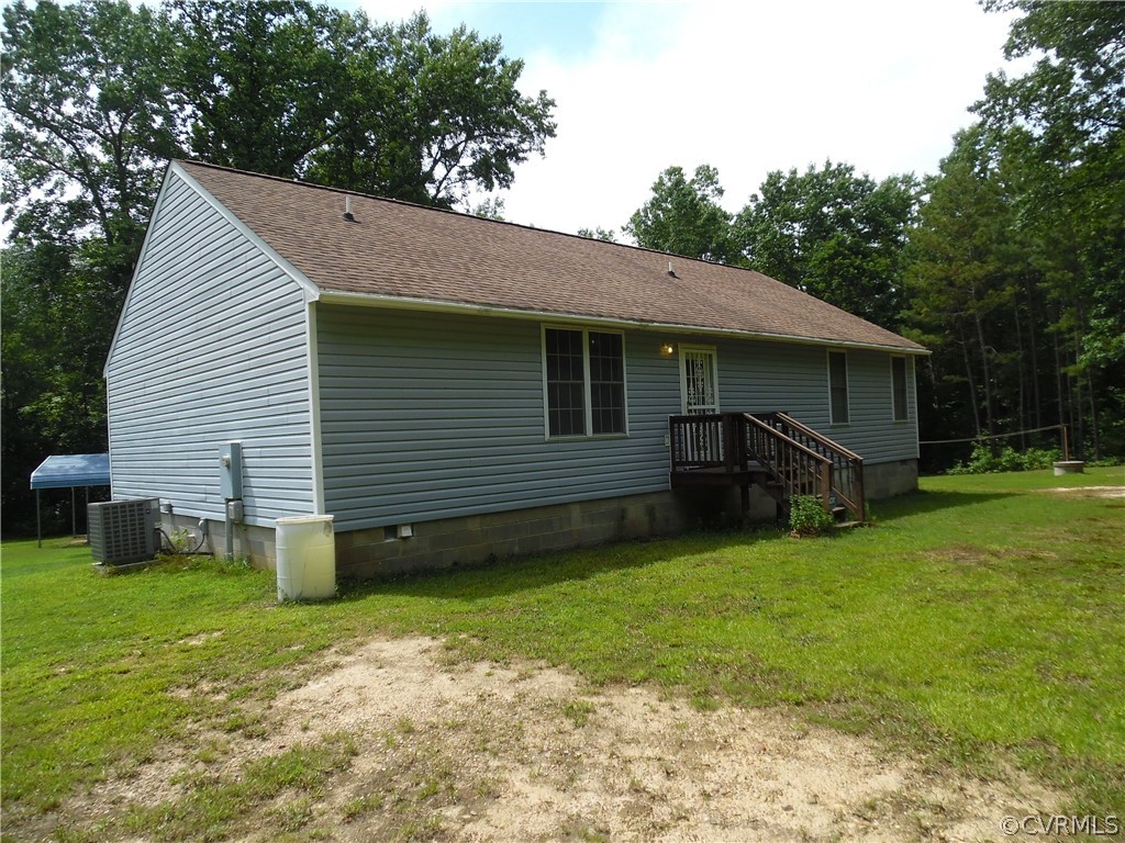 11500 Reedy Branch Road Chesterfield, VA 23838 - Photo 3 of 25 a view of a house with a yard