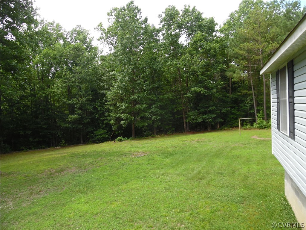 11500 Reedy Branch Road Chesterfield, VA 23838 - Photo 4 of 25 a view of a backyard with a garden