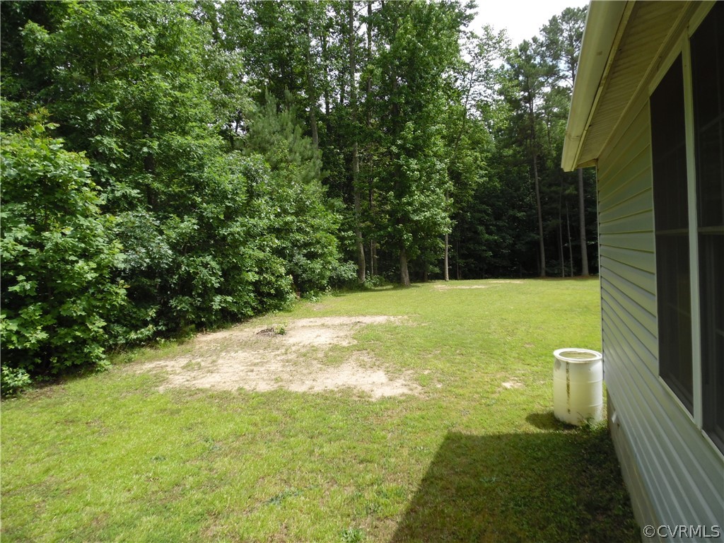 11500 Reedy Branch Road Chesterfield, VA 23838 - Photo 6 of 25 a view of yard with green space